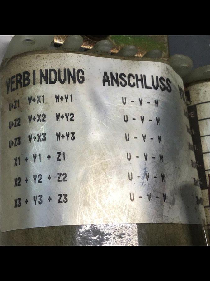 Used MICHAEL RIEDEL Transformer RDRK 11K USED