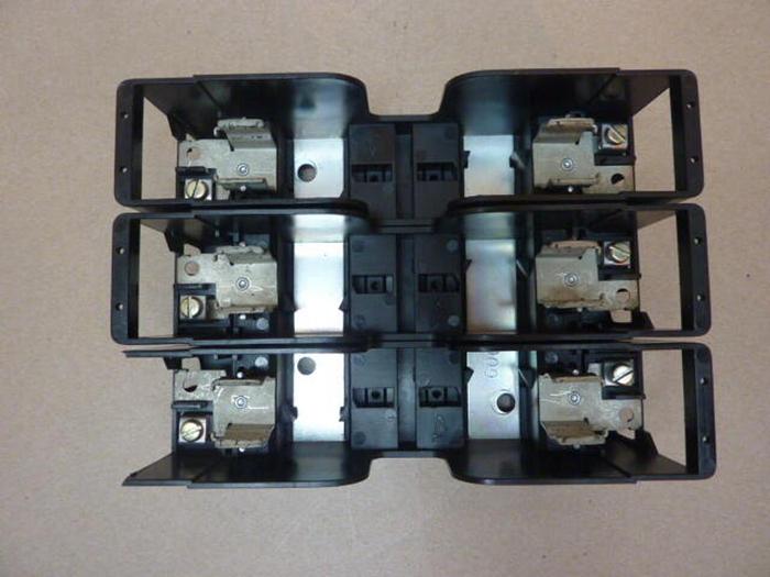 Used WESTINGHOUSE 30 Amp Fuse Holder W633HA #33172