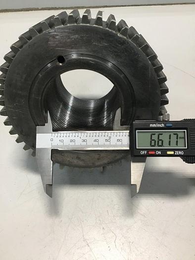 Used VAN DORN Die Height / Adjustable Tie Bar Nut 305105ST Used #113095