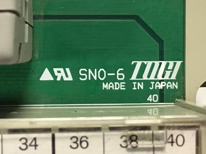 Used TOGI Input Module TN-4016-T40 #123711