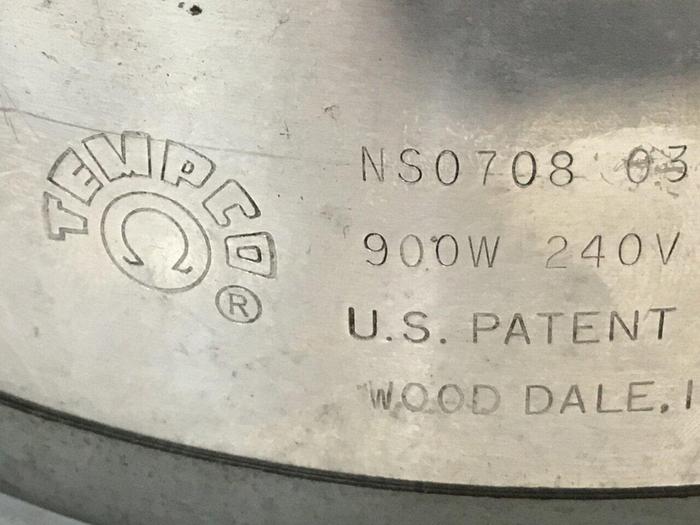 TEMPCO 900 Watt Heater Band NS0708030011 #125673