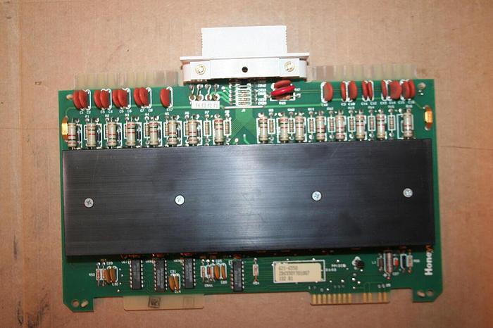 Used HONEYWELL Output Module 621-6550 #11505