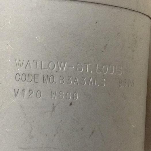 Used WATLOW 600 Watt Heater Band B5A3AL3 #68789