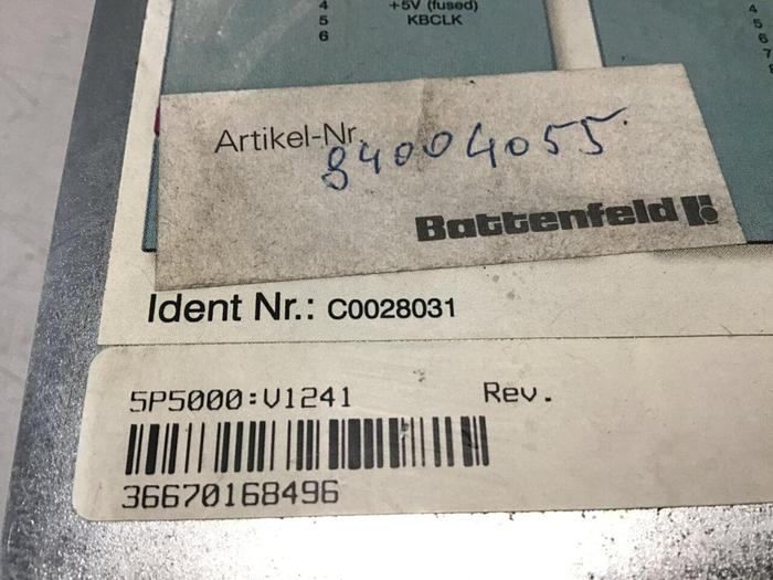 Used B&R Power Control Box C0028031 Used