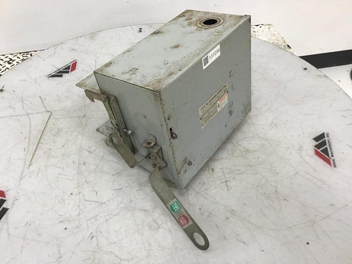 Used SIEMENS 60 Amp Buss Plug RV462 #137256