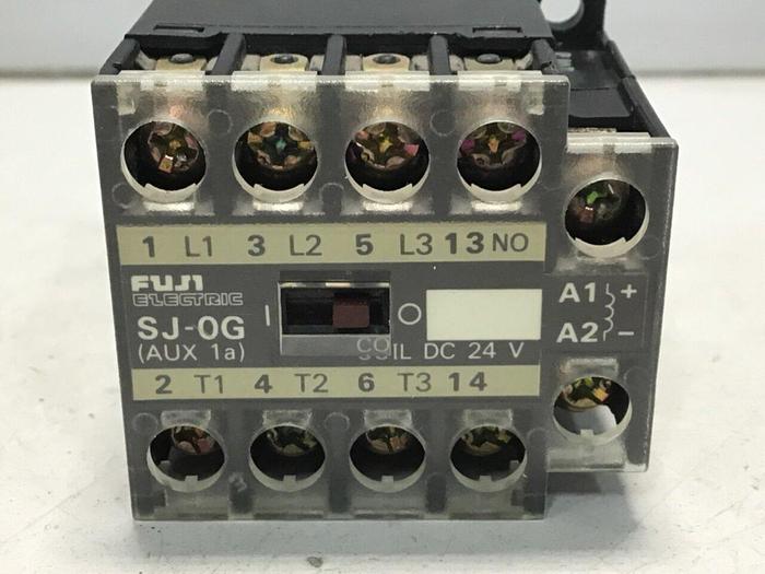 Used FUJI ELECTRIC Contactor SJ-0G #113692