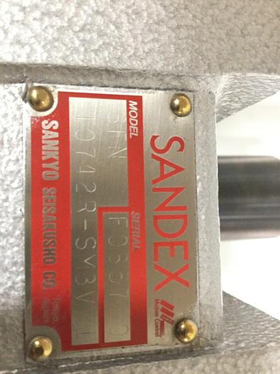Used SANKYO Indexer 6FN T0742R-SM3VN1 #102278