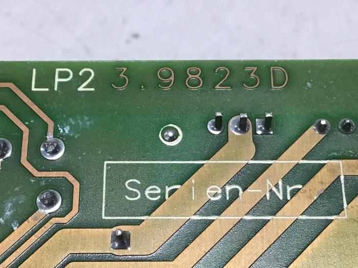 Used BAUMULLER Power Supply Card LP2 3.9823D #123256