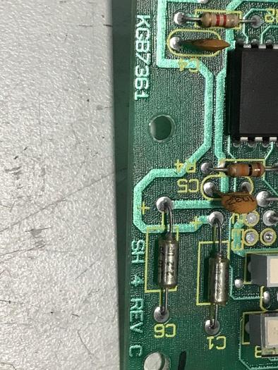 Used FOREMOST MACHINE Display Circuit Board KBB8924 #126204