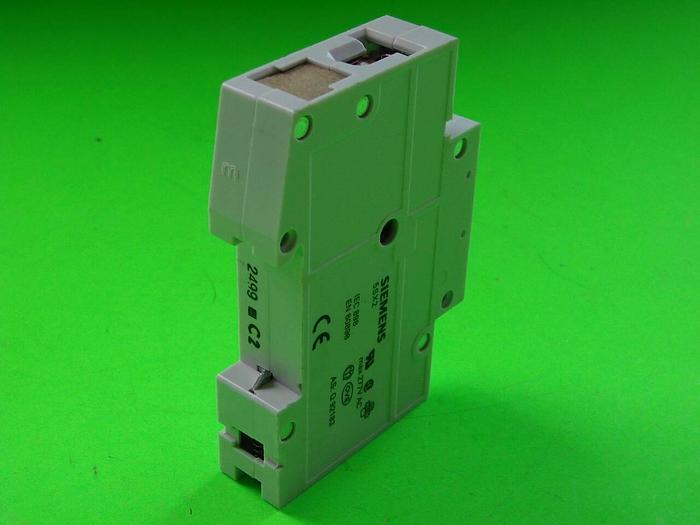 Used SIEMENS 2 Amp Circuit Breaker 5SX2C2 #8540