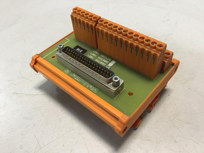 Used WEIDMULLER Connector 800388 1001 #120706