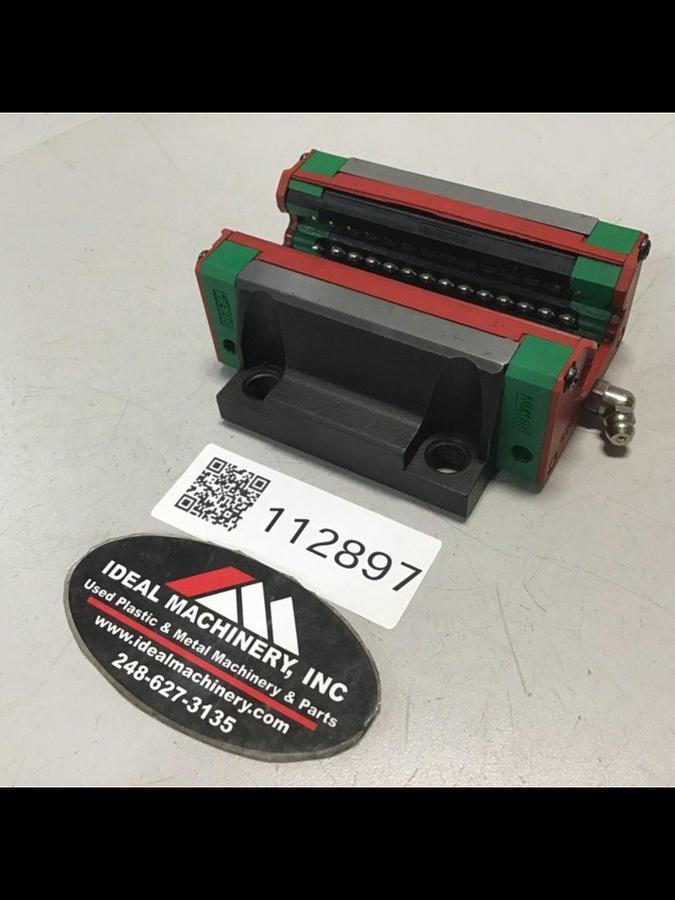 Used HIWIN Flange Type Linear Bearing HGW30CCH Used
