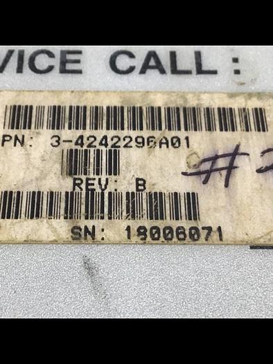 Used MILACRON Xtreem NT Operator Panel 3-424-2296A01 NT #132467