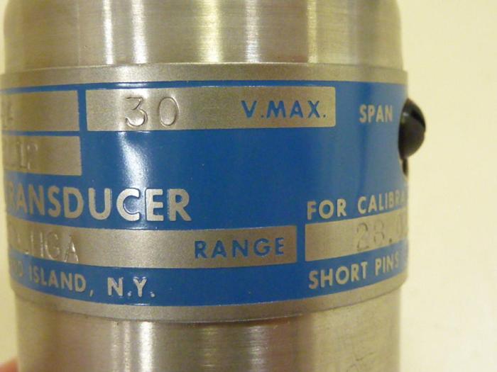VIATRAN Pressure Transducer 318-24 #54598