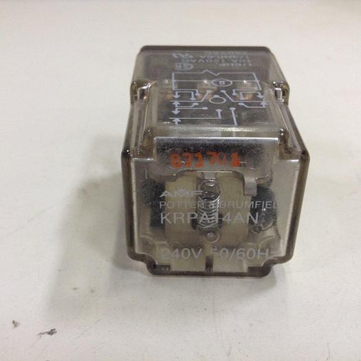 Used POTTER & BRUMFIELD Relay KRPA14AN #76391