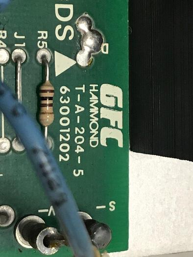 Used GFC HAMMOND Power Supply GHOF 2-24 #127554
