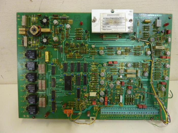 Used INDRAMAT Circuit Board 109-450-3201B-5 Used