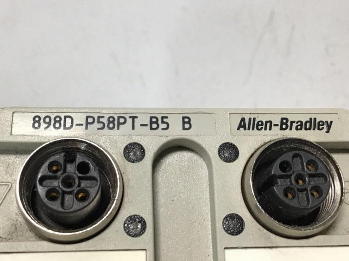 Used ALLEN BRADLEY Distribution Box 898D-P58PT-B5 B #116152