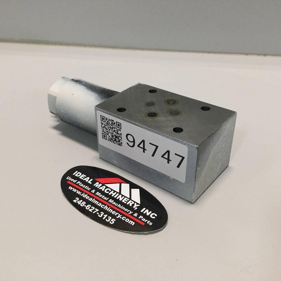 Used TOKIMEC Pressure Relief Valve TGMC-3-PT-FW-10-S1 USED