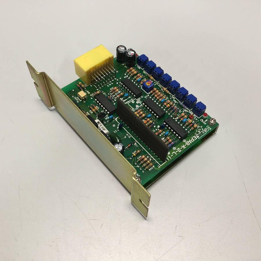 Used TOKIMEC Proportional Relief Valve Controller EPAB-X-2-L-11 Used