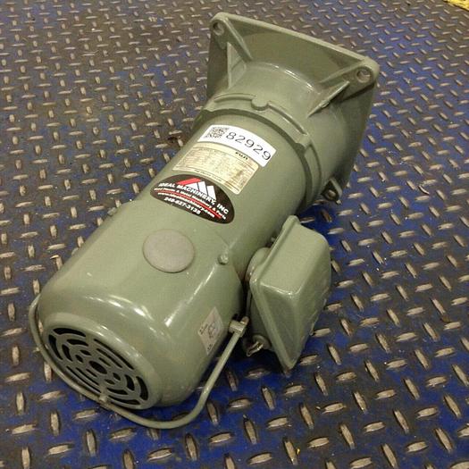 Used FUJI ELECTRIC Injection Sled Motor LBSSG204P15 #82929