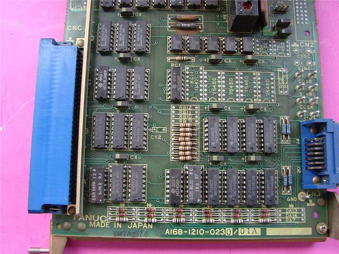 Used FANUC Circuit Board A16B-1210-0230/01A Used
