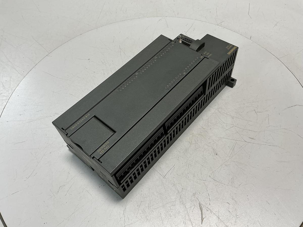 Used SIEMENS CPU226 DC/DC/DC
