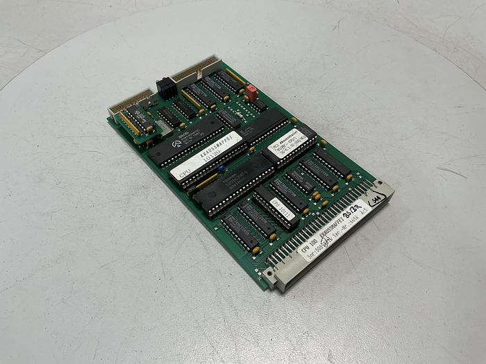 Used KRAUSS MAFFEI CPU 100