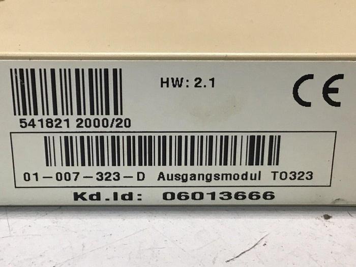 Used DEMAG MDTK PLC Module TO323 01-007-323-D USED