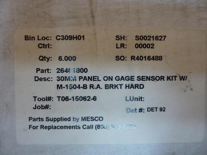 JBL Sensor Kit DD2T30B #28173