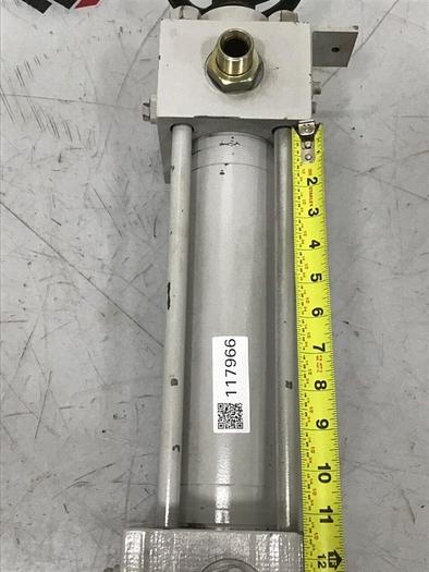 Used TSUDA Clamp Cylinder F181C #117966