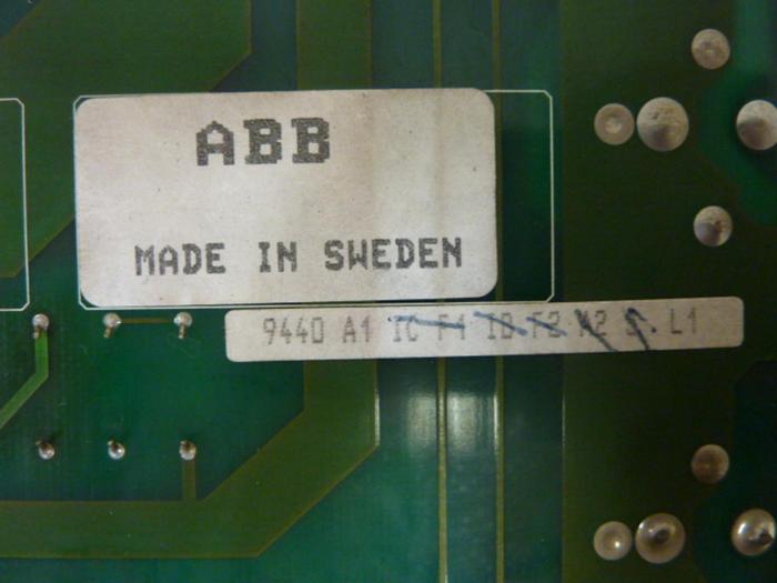 Used ABB Rectifier 3HAA 3563-AGA/2 #49649