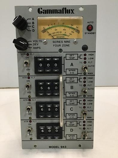 Used GAMMAFLUX Husky Temperature Control 943 #112509