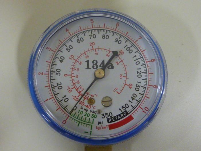 Used GENERIC Pressure Gauge 134A USED #53454