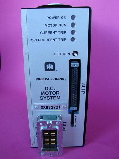 Used INGERSOLL RAND DC Drive 93972701 Used