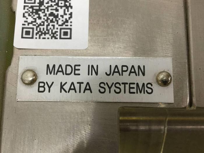Used KATA SYSTEMS CD Mold CD MOLD898 Used