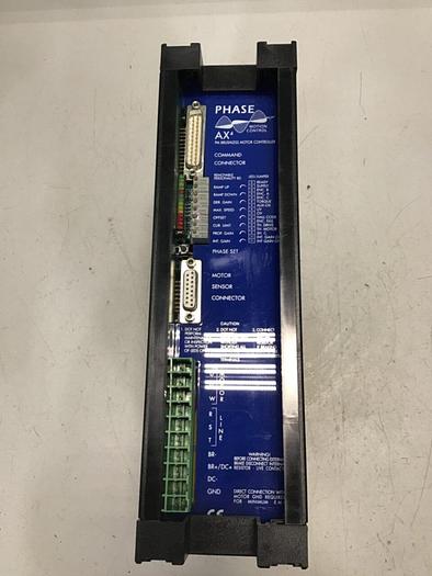 Used PHASE MOTION CONTROL AX-4 USED