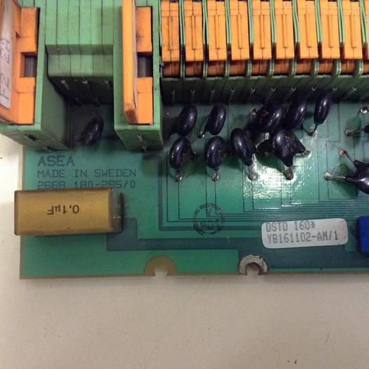 Used ABB I/O Terminal Board YB161102-AM/1 #70574