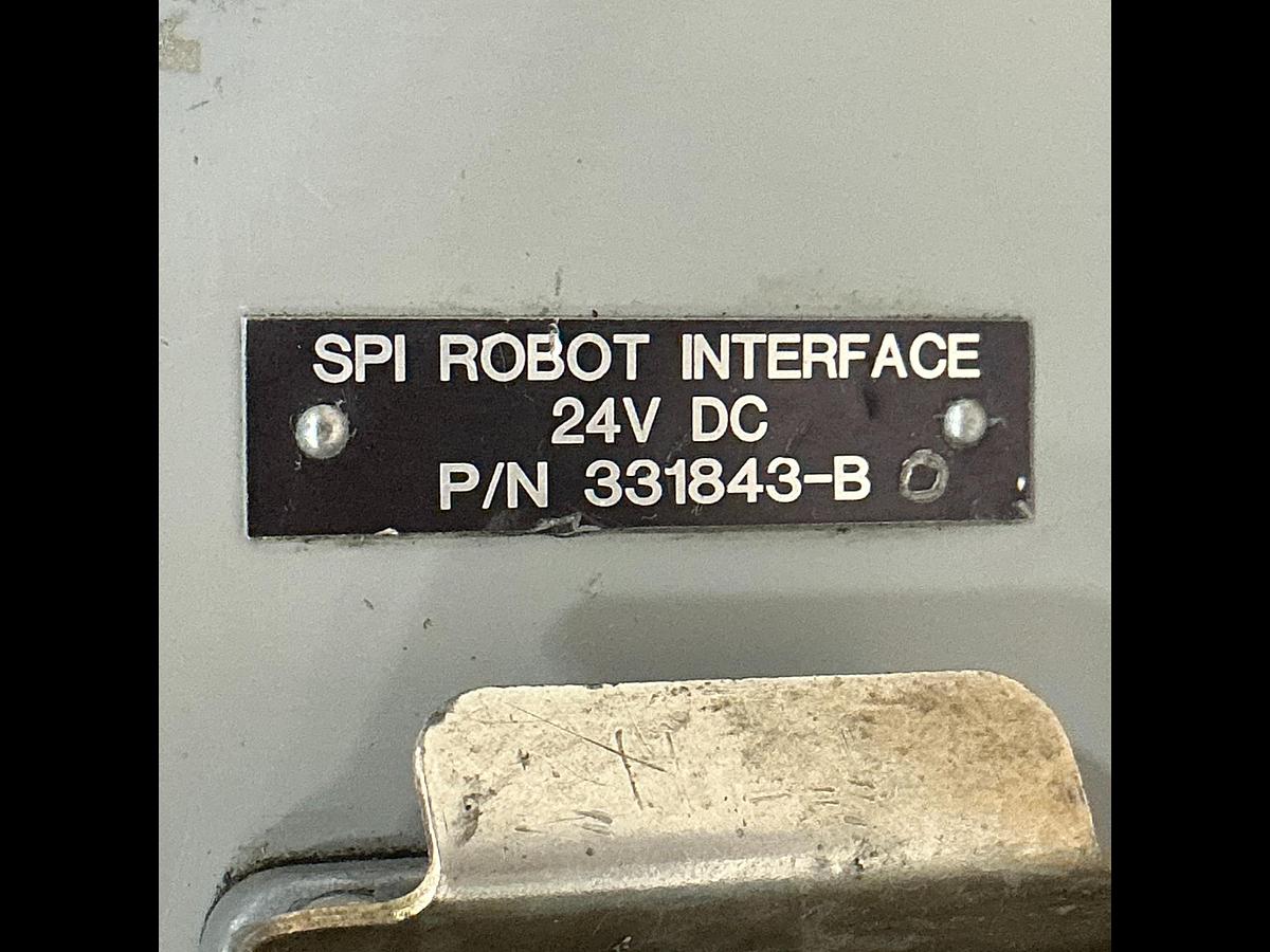 Used SPI 331843-B