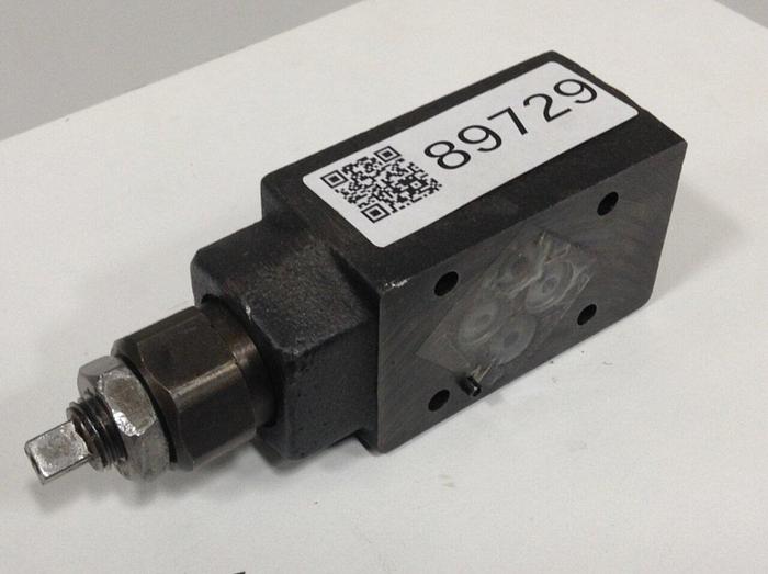 Used VICKERS Relief Valve CVGC 3 W 125 10 #89729