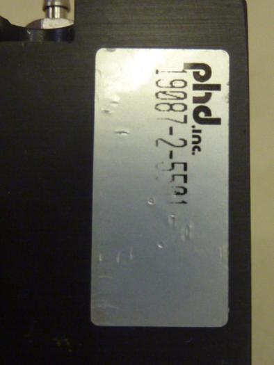 Used PHD INC Pneumatic Gripper 19087-2-5501 #59893