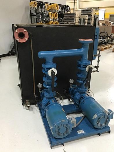 Used PROCESS ENGINEERING COMPANY Insulated Pump Tank PEC TANK #117682