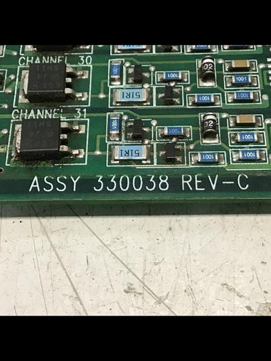 Used VAN DORN Pathfinder DC Output Board PC330-038 Used