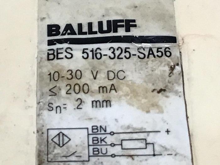 Used BALLUFF Photoelectric Sensor BES 516-325-SA56 #118898