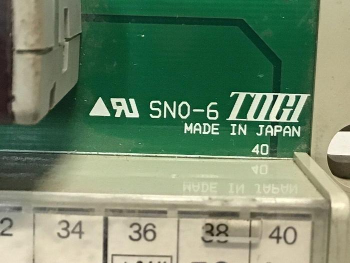 Used TOGI Input Module TN-4016-T40 #123675