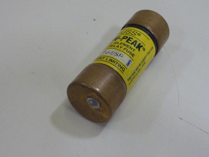 Used BUSSMANN 9 Amp Fuse LPJ-9SP #62281