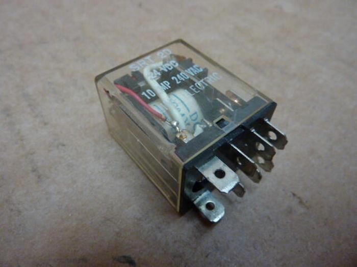 Used LINE ELECTRIC Relay SRT 2D #27355