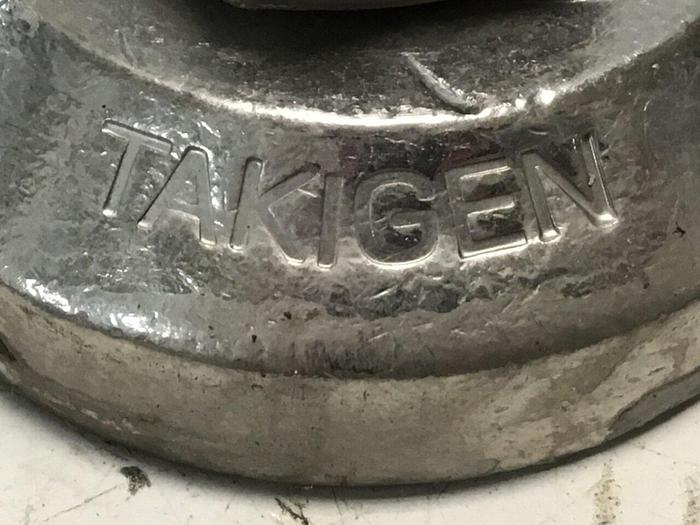 Used TAKIGEN Leveling Mount Pad 2 3/8 DIAMETER STUD #122715