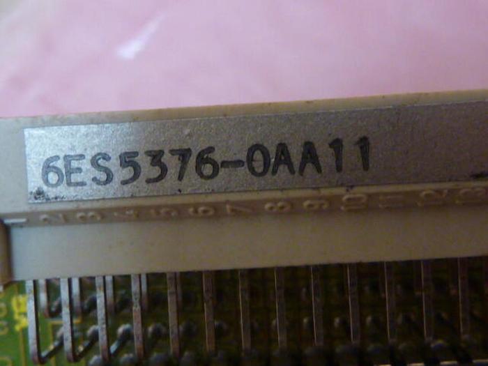 Used SIEMENS SIMATIC S5 Memory Module 6ES5 376-0AA11 #37355
