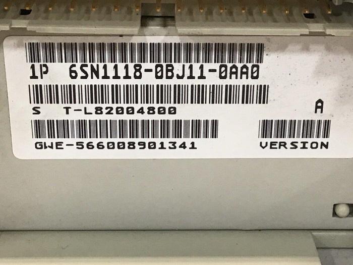 Used SIEMENS Control Circuit Board 6SN1118-0BJ11-0AA0 Used